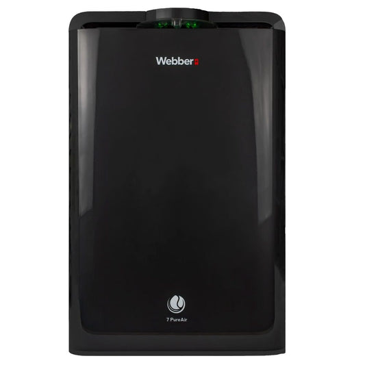 Wi-Fi Air Purifier with HEPA 13 Filter, Black Edition