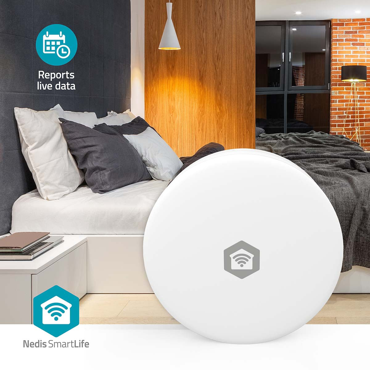 Wi-Fi Air Quality Monitor – CO2, Temp, Humidity Sensor