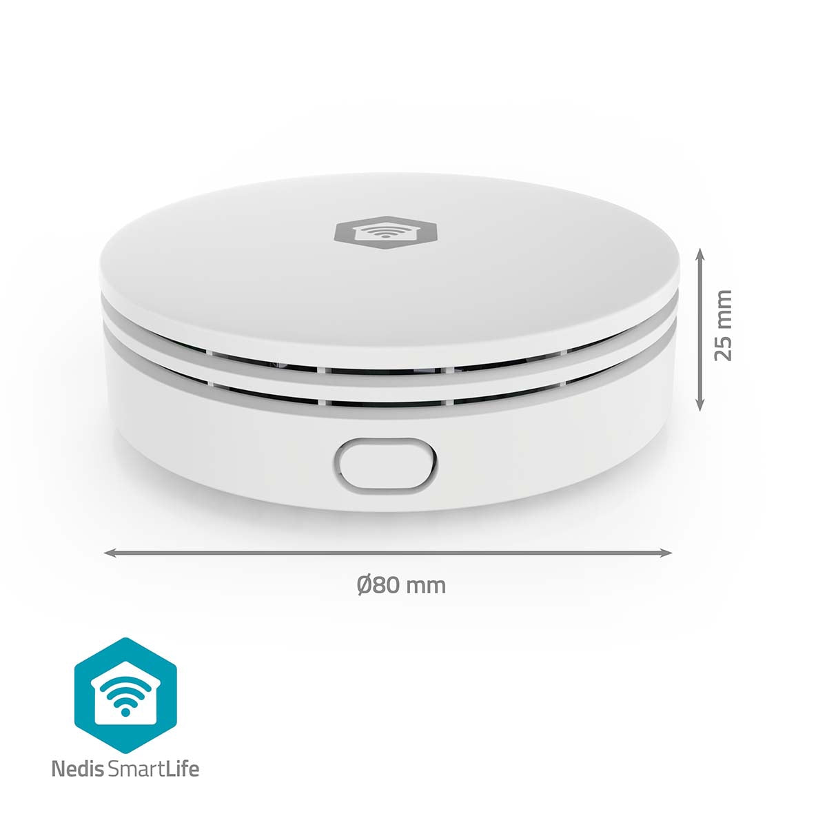 Wi-Fi Air Quality Monitor – CO2, Temp, Humidity Sensor
