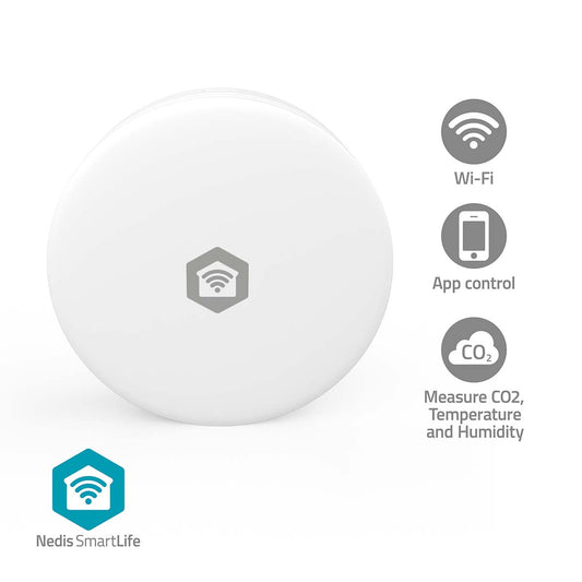 Wi-Fi Air Quality Monitor – CO2, Temp, Humidity Sensor
