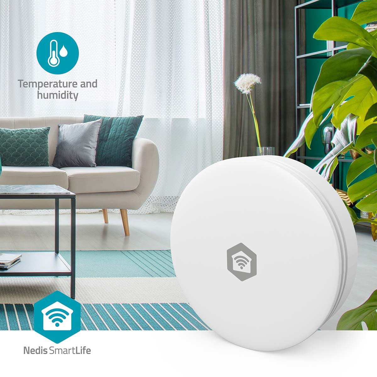 Wi-Fi Air Quality Monitor – CO2, Temp, Humidity Sensor