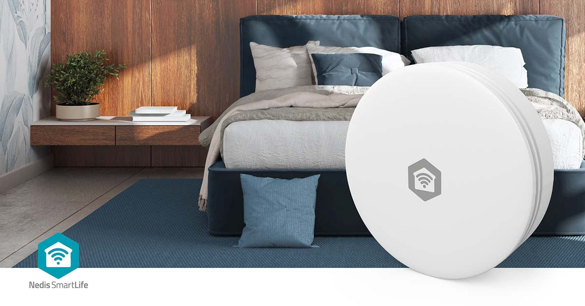 Wi-Fi Air Quality Monitor – CO2, Temp, Humidity Sensor