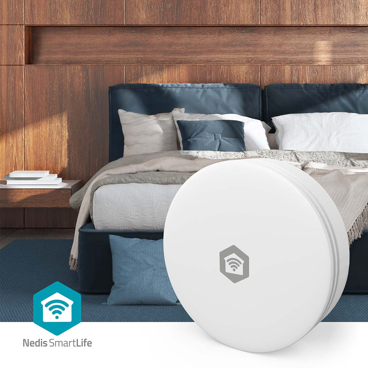 Wi-Fi Air Quality Monitor – CO2, Temp, Humidity Sensor