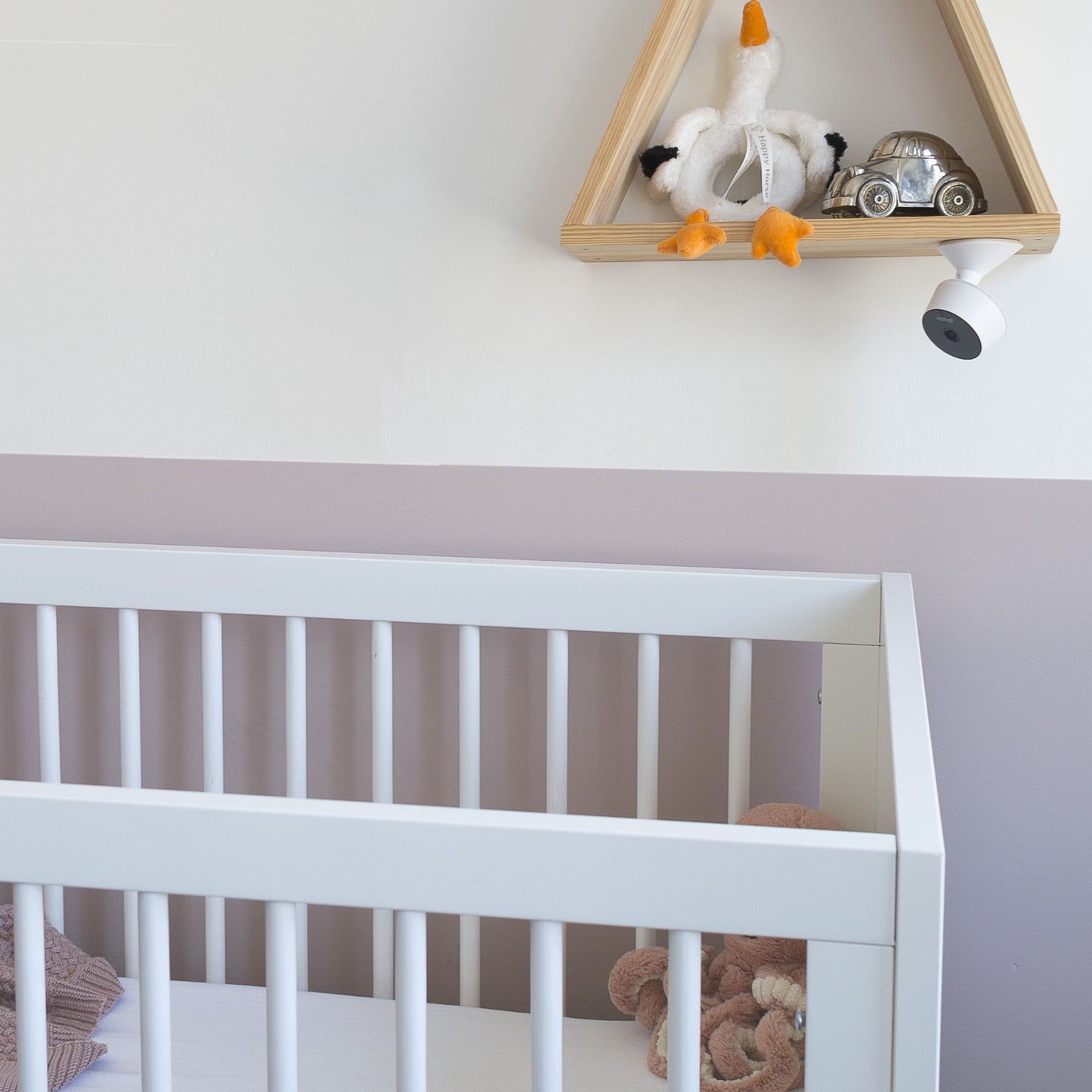 Wi-Fi Baby Monitor with HD Camera, Smartphone Compatible