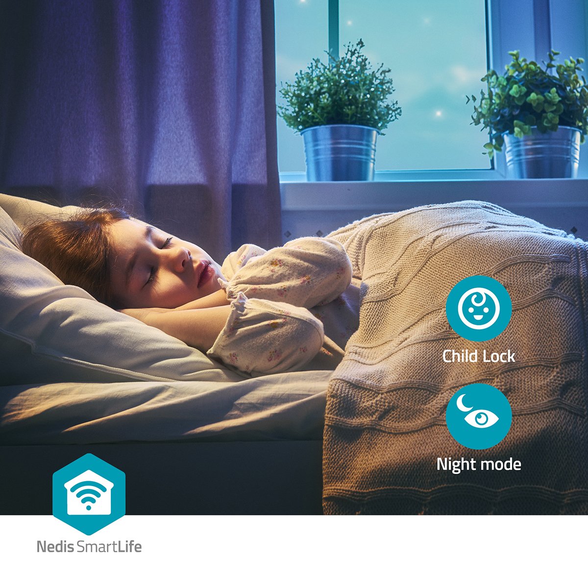 Wi-Fi Smart Dehumidifier, 30L/Day, App Control