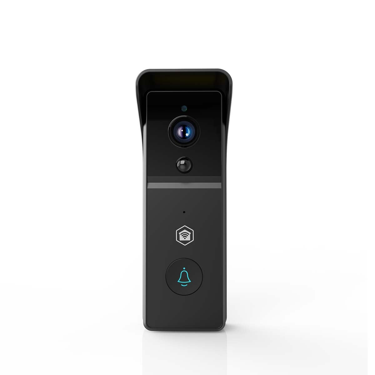 Wi-Fi Video Doorbell, Battery Powered, 3MP HD, Night Vision