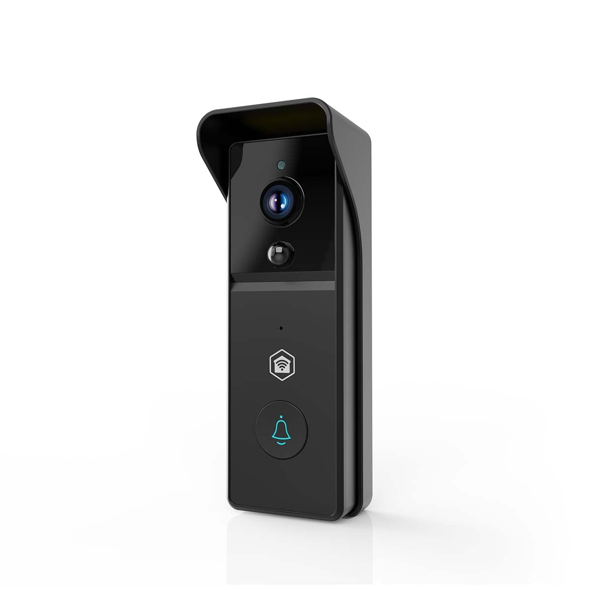 Wi-Fi Video Doorbell, Battery Powered, 3MP HD, Night Vision