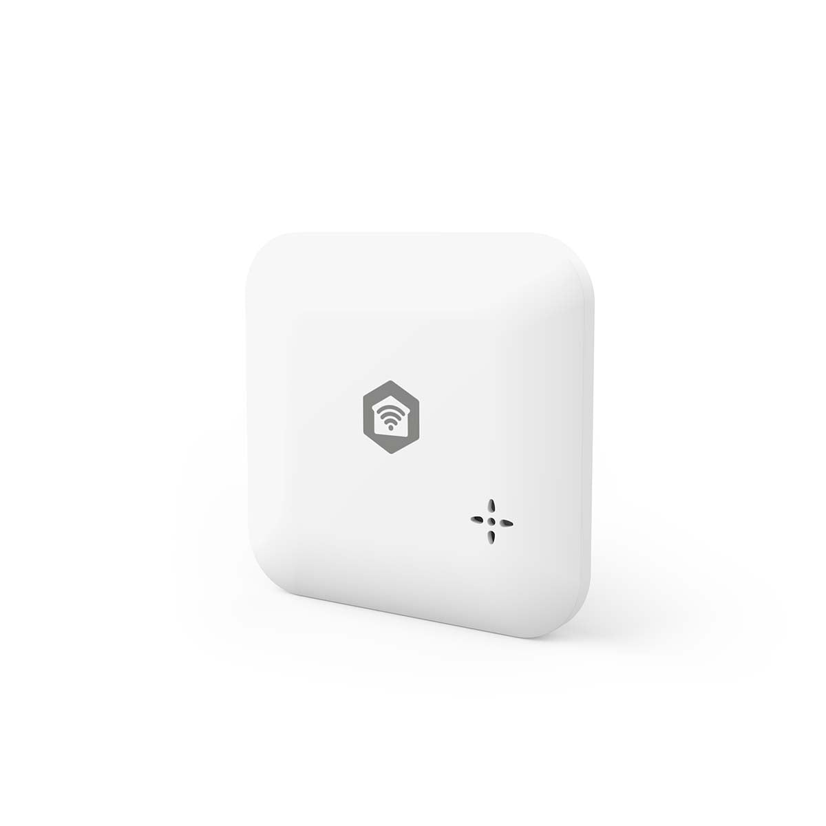 Wi-Fi Water Leak Detector, Battery Powered, 80 dB Alarm