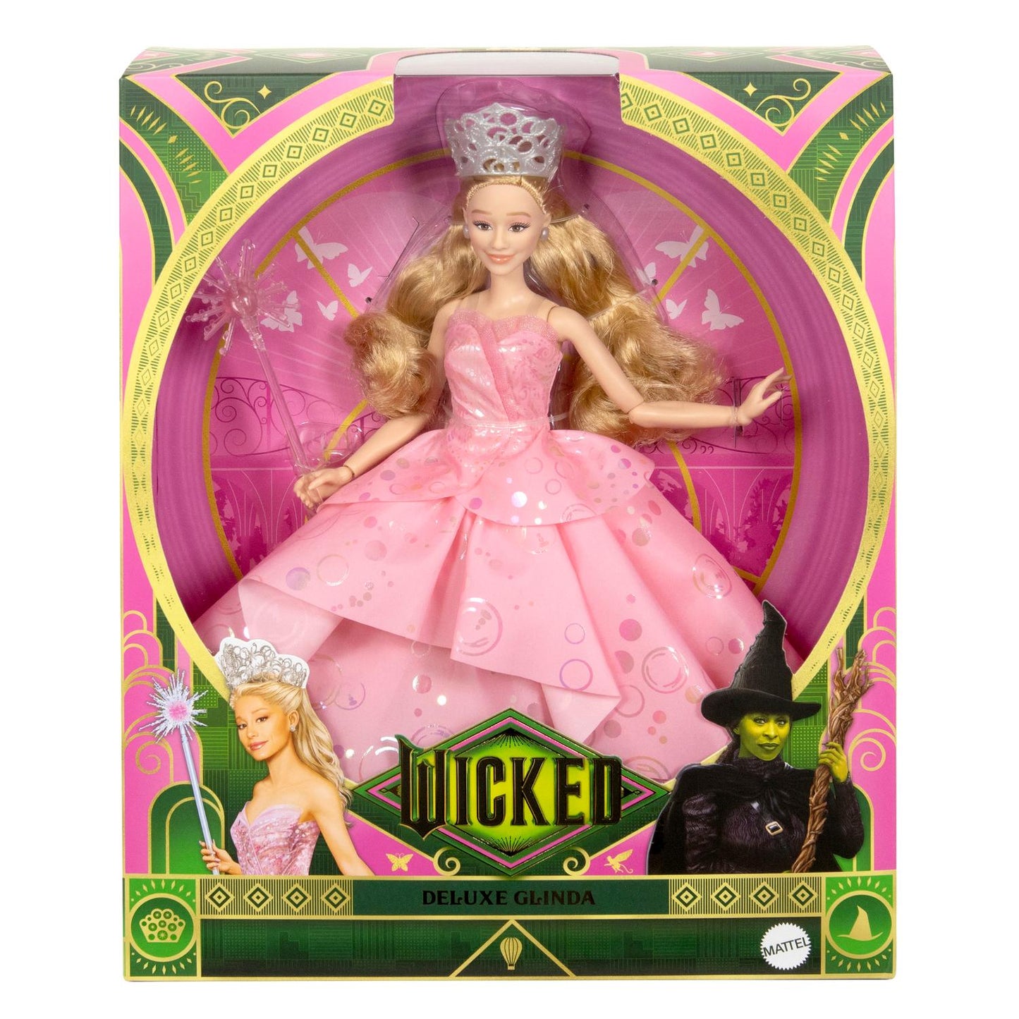 Wicked Hero Movie Doll Glinda