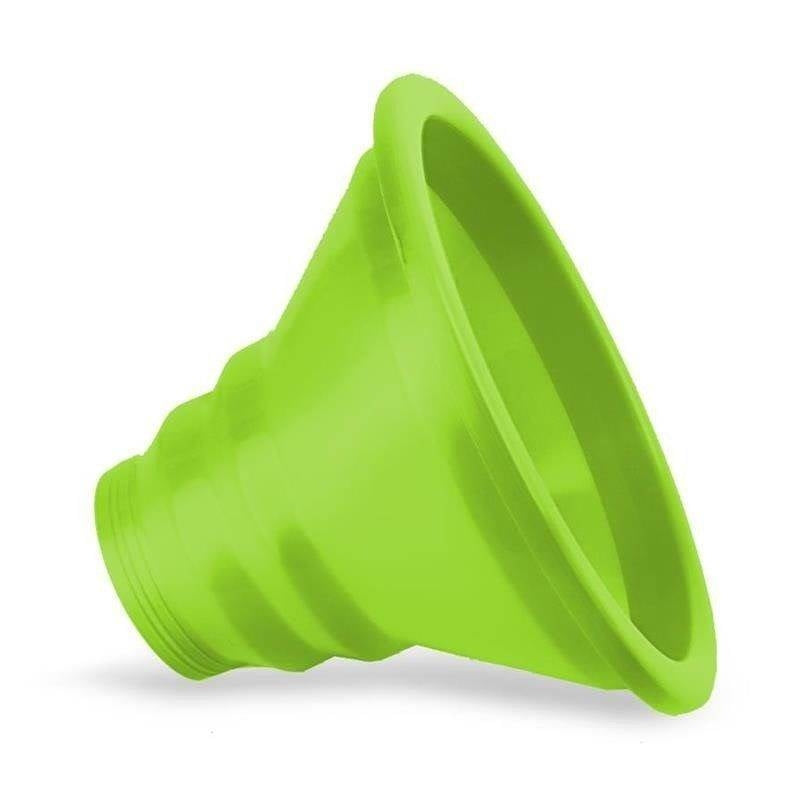 Wide Neck Funnel: Spill Free Filling