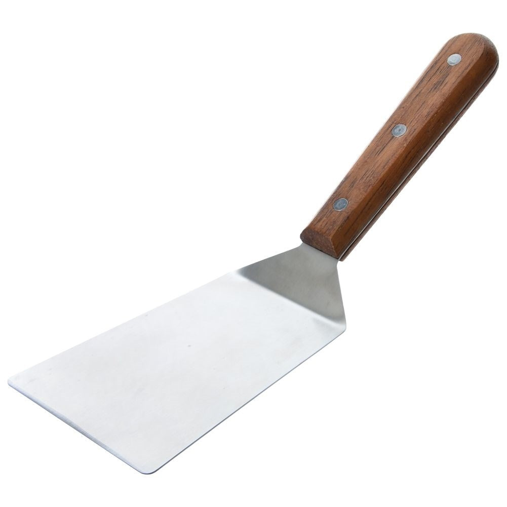 Wide frying pan for grilling and frying