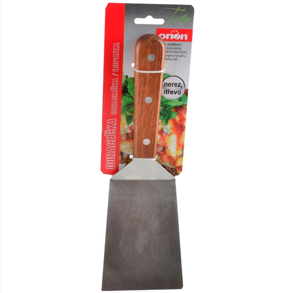 Wide frying pan for grilling and frying