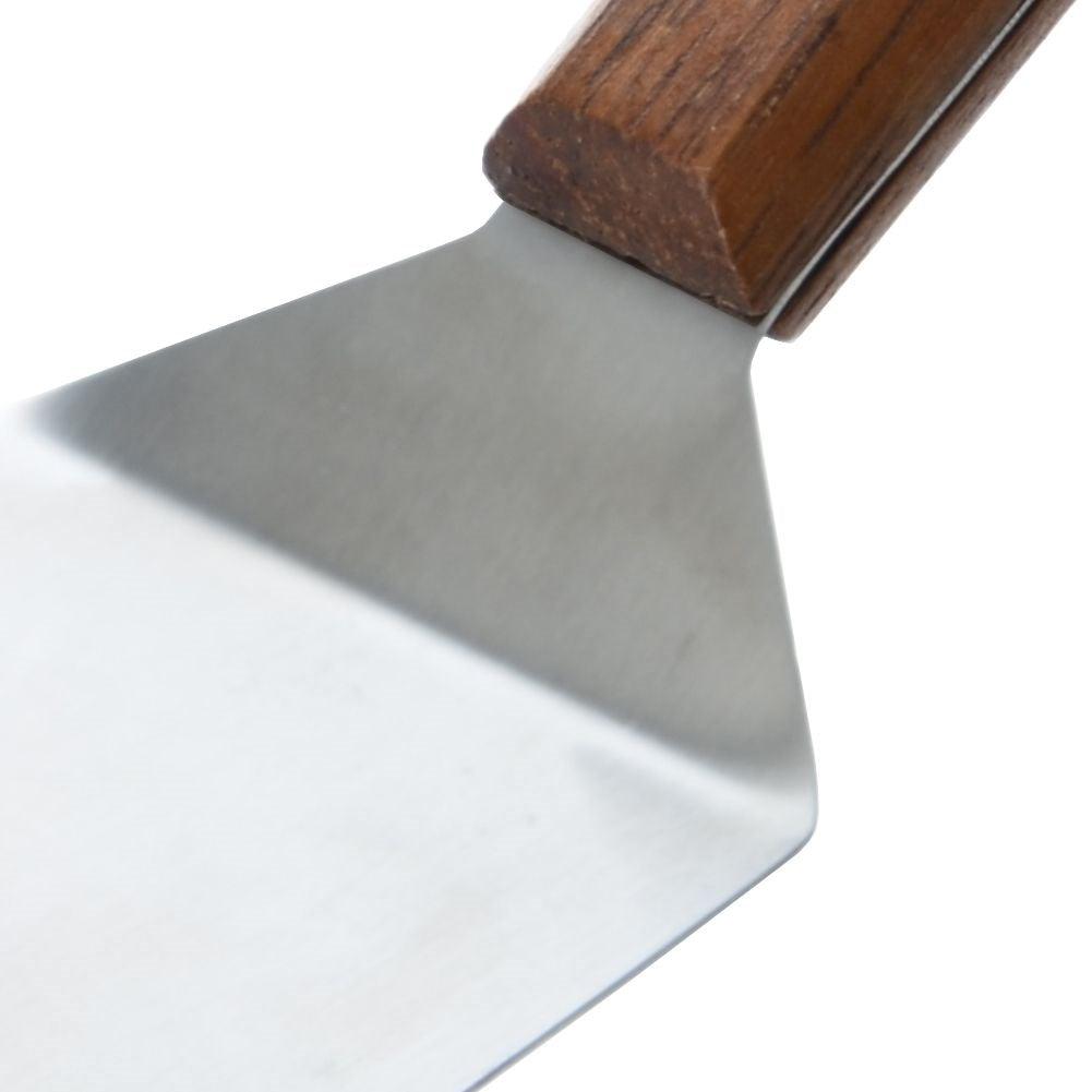 Wide frying pan for grilling and frying