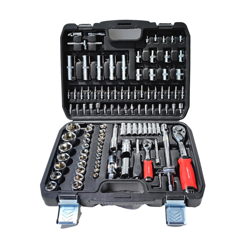 Widmann 108 Piece Professional Socket Set - 1/4″ and 1/2″