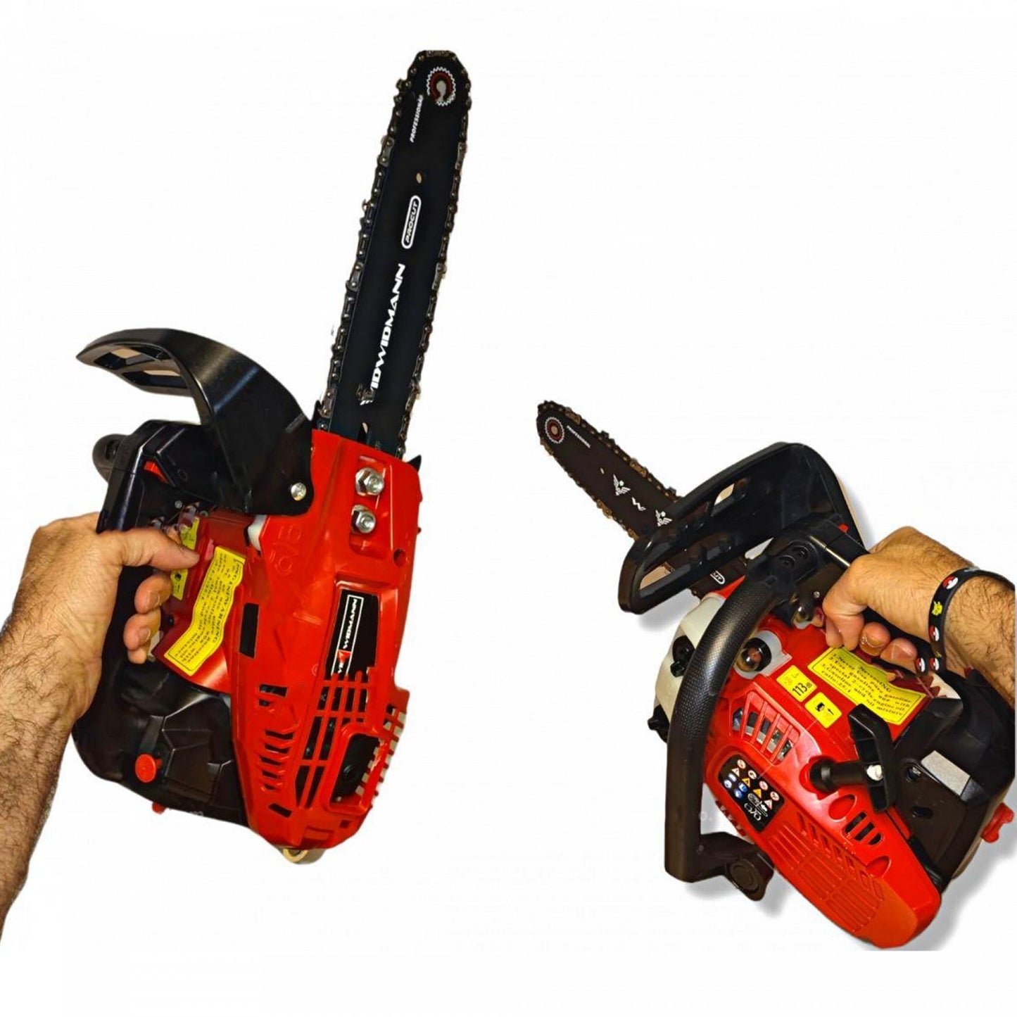 Widmann CN-25: Professional Gasoline Chainsaw 25cc