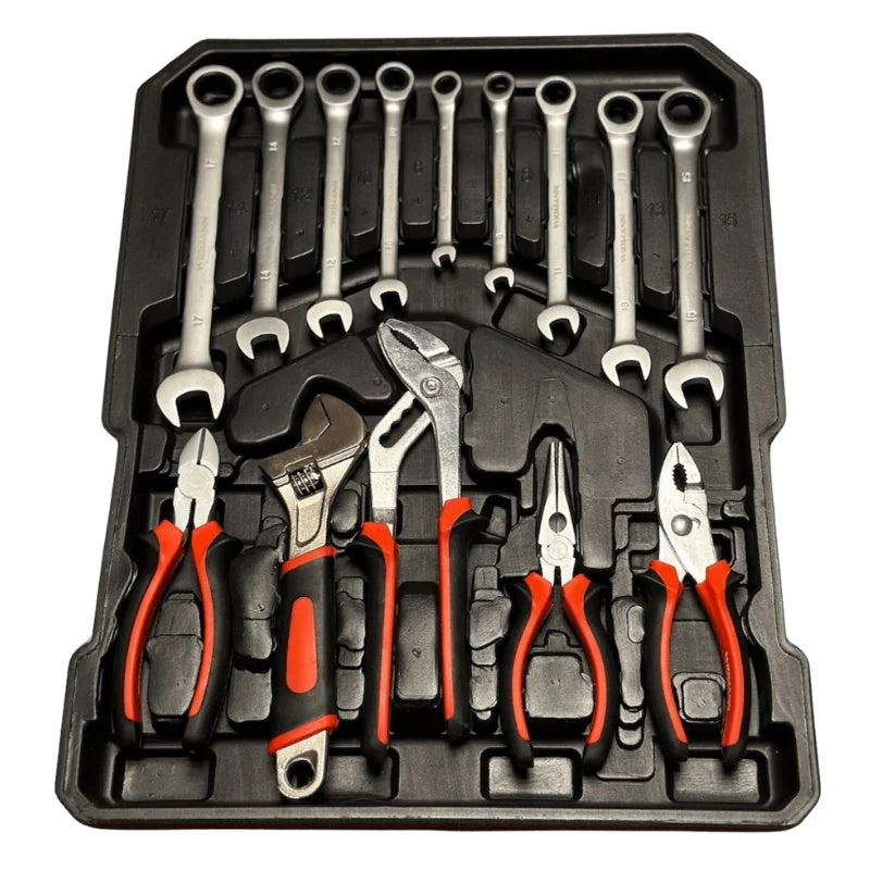 Widmann WM-254TLG: 254 Pieces Professional Tool Set in Trolley
