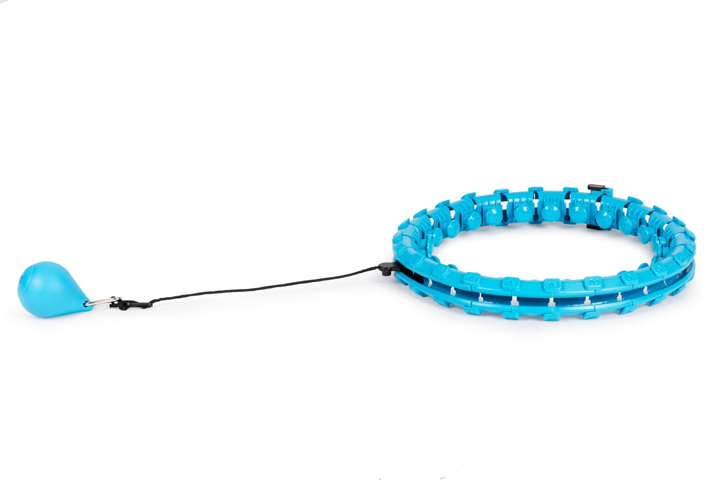 Wieghted Hula hoop with massage for fitness exercises