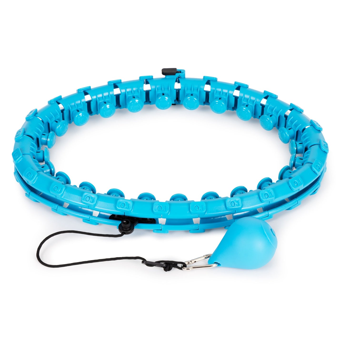 Wieghted Hula hoop with massage for fitness exercises