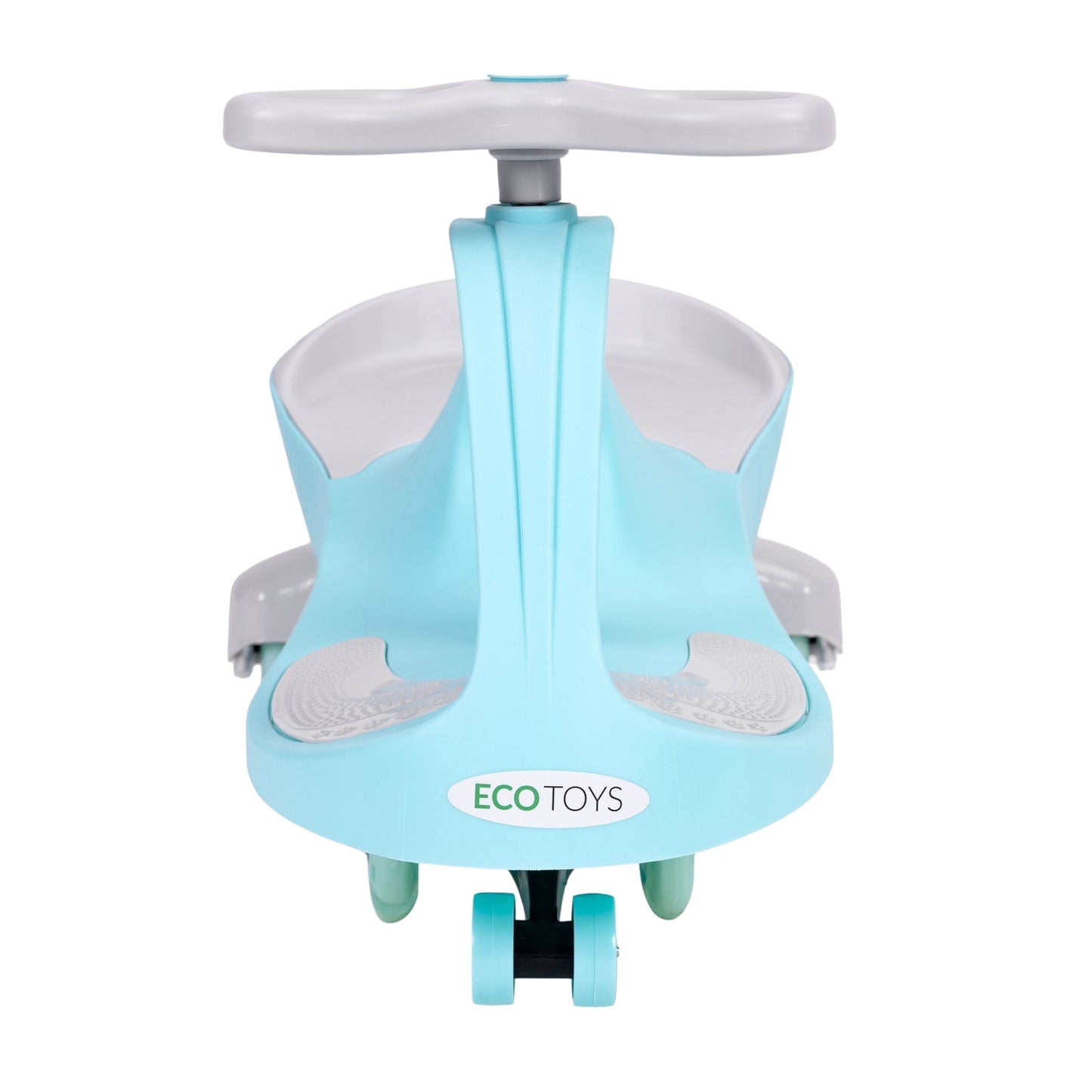 Wiggle car ride-on toy LED wheels blue ECOTOYS
