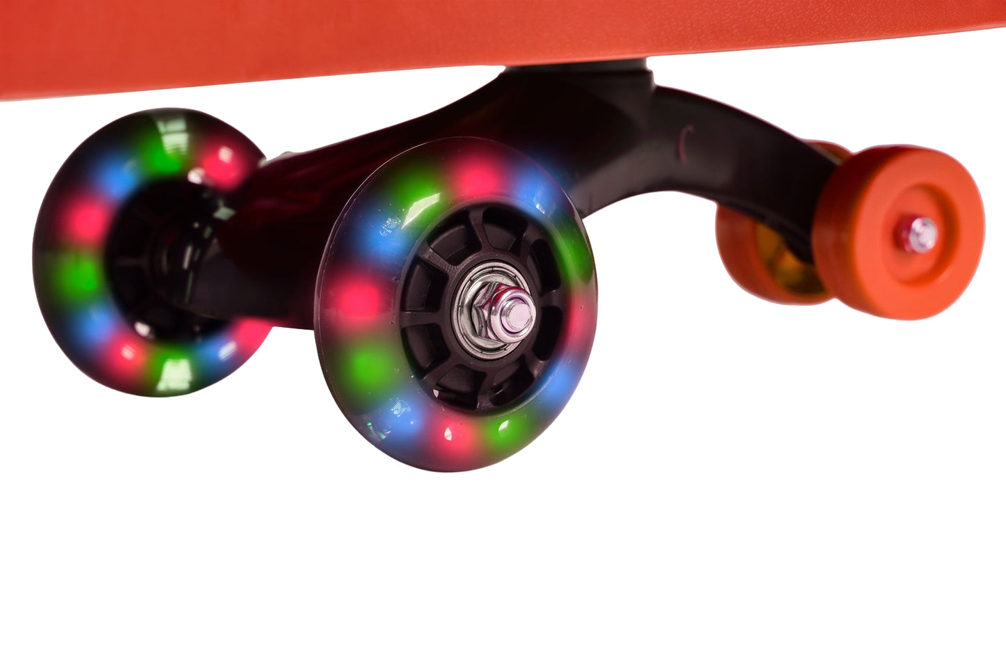 Wiggle car ride-on toy LED wheels red ECOTOYS