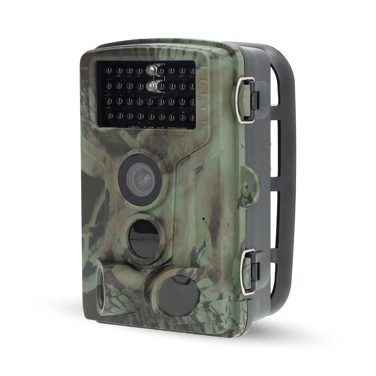 Wildlife Camera | 4K@10fps | 50 MPixel | 5 MPixel CMOS | IP65 | Black No-Glow IR | Night vision | Viewing angle: 60 ° | Motion sensor | Detection angle: 130 ° | Detection range: 20 m | Screen size: 2.4 " | LCD Screen | Brown / Green