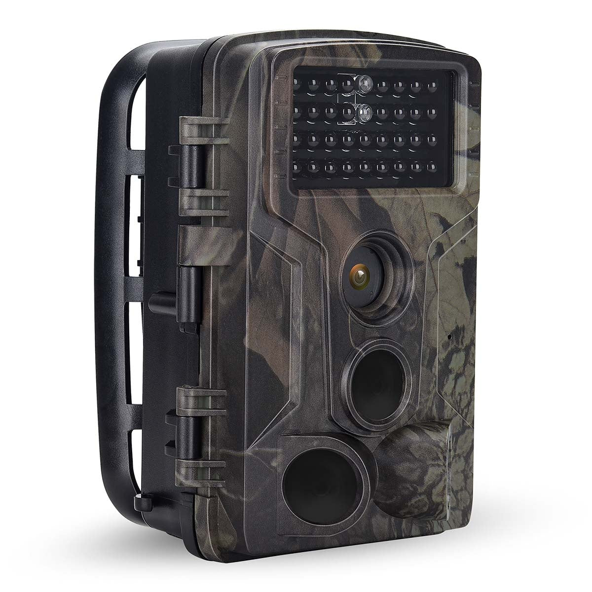 Wildlife Camera | 4K@10fps | 50 MPixel | 5 MPixel CMOS | IP65 | Black No-Glow IR | Night vision | Viewing angle: 60 ° | Motion sensor | Detection angle: 130 ° | Detection range: 20 m | Screen size: 2.4 " | LCD Screen | Brown / Green
