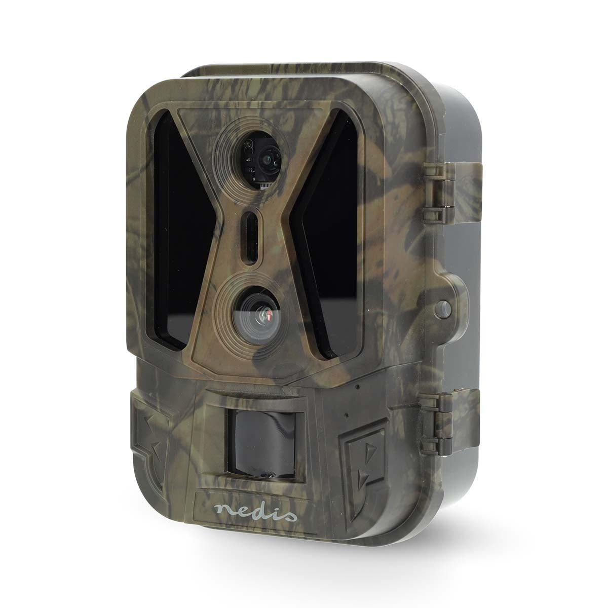 Wildlife Camera | 4K@10fps | 50 MPixel | 8 MPixel CMOS | IP65 | Black No-Glow IR | Night vision | Viewing angle: 100 ° | Motion sensor | Detection angle: 120 ° | Detection range: 25 m | Screen size: 2.4 " | LCD Screen | Brown / Green
