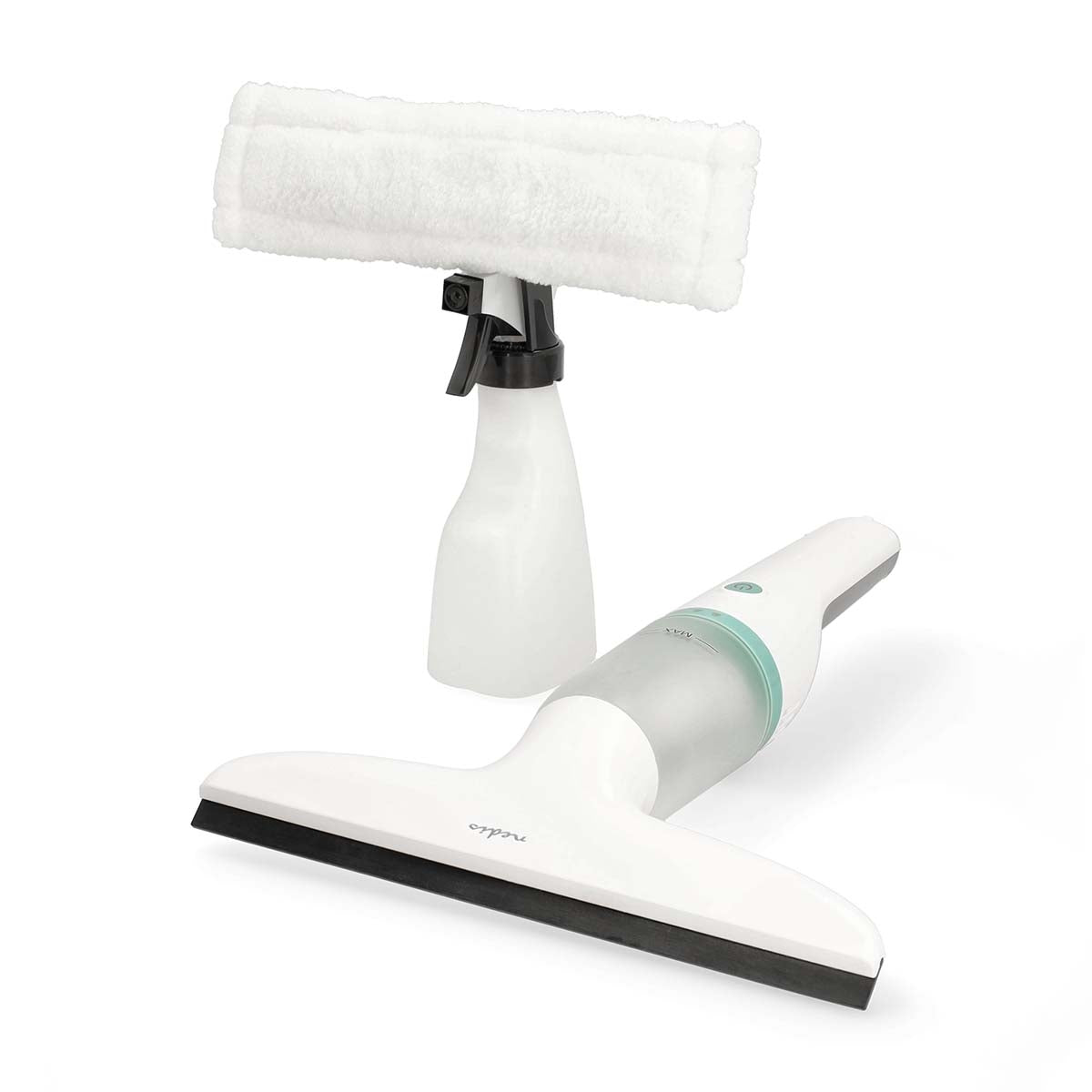 Window Vacuum Cleaner | 12 W | 1200 Pa | Capacity dirty water tank: 60 ml | Removable dirty water tank | Green / White