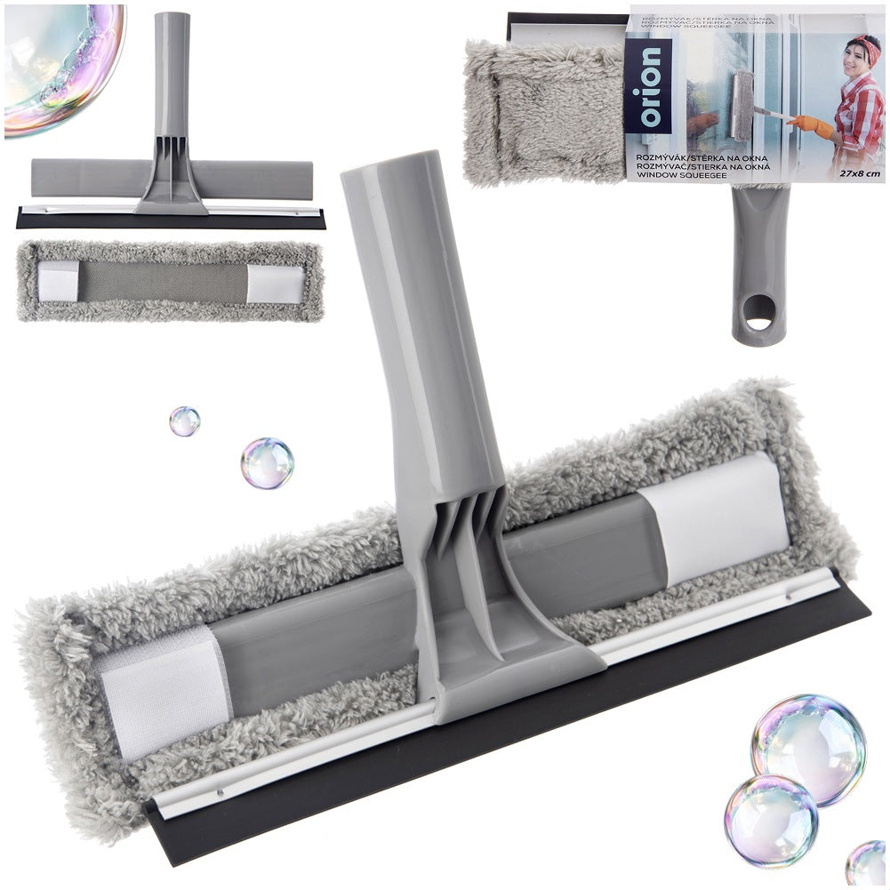 Window mop with squeegee 2in1 CLEAN SYSTEM