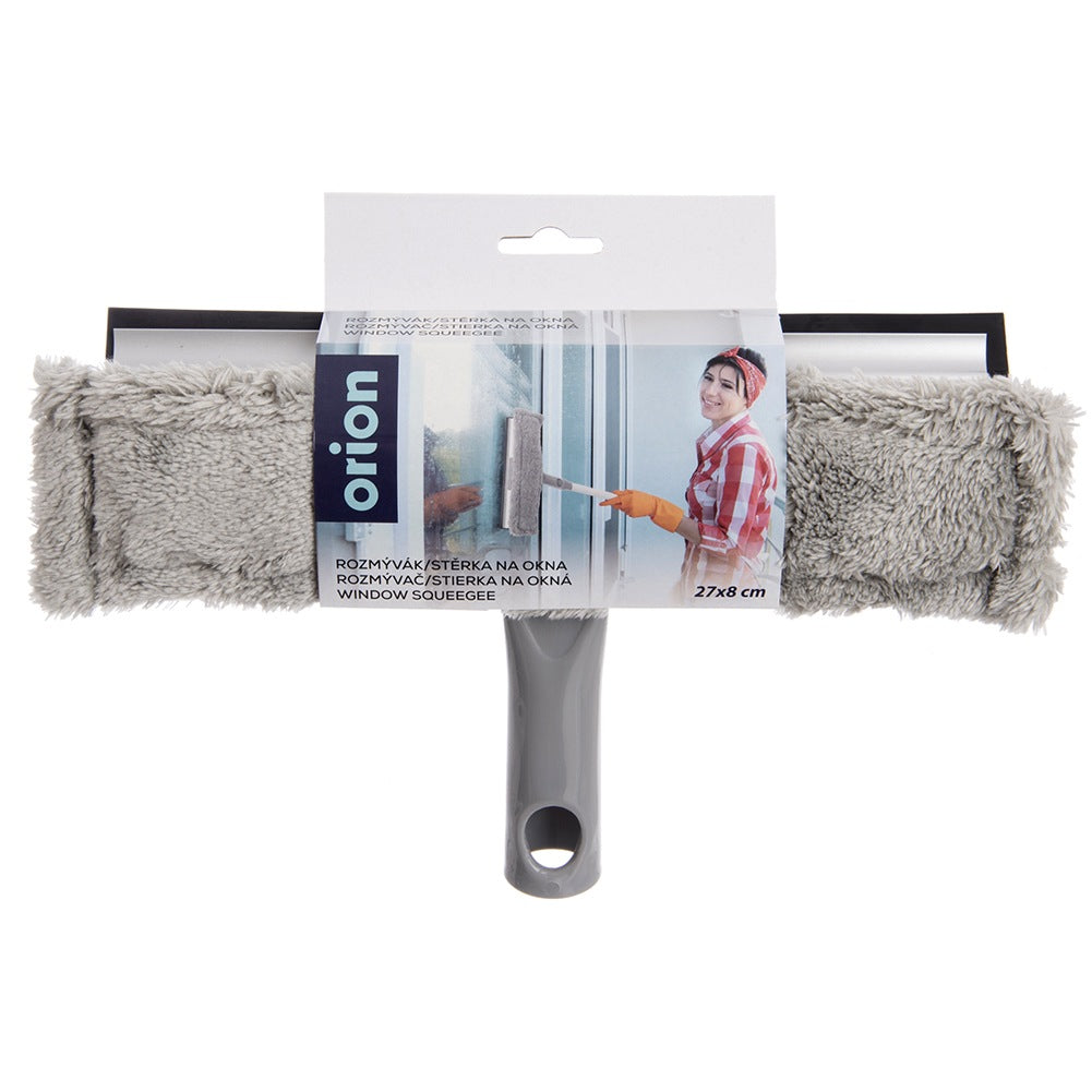 Window mop with squeegee 2in1 CLEAN SYSTEM