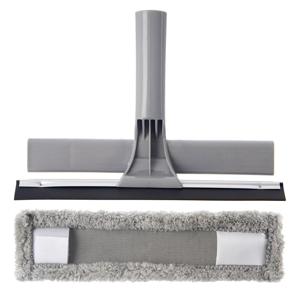 Window mop with squeegee 2in1 CLEAN SYSTEM