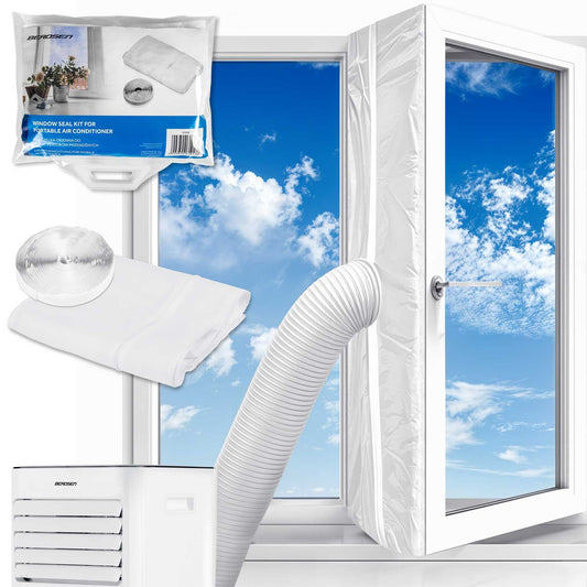 Window seal for air conditioners
