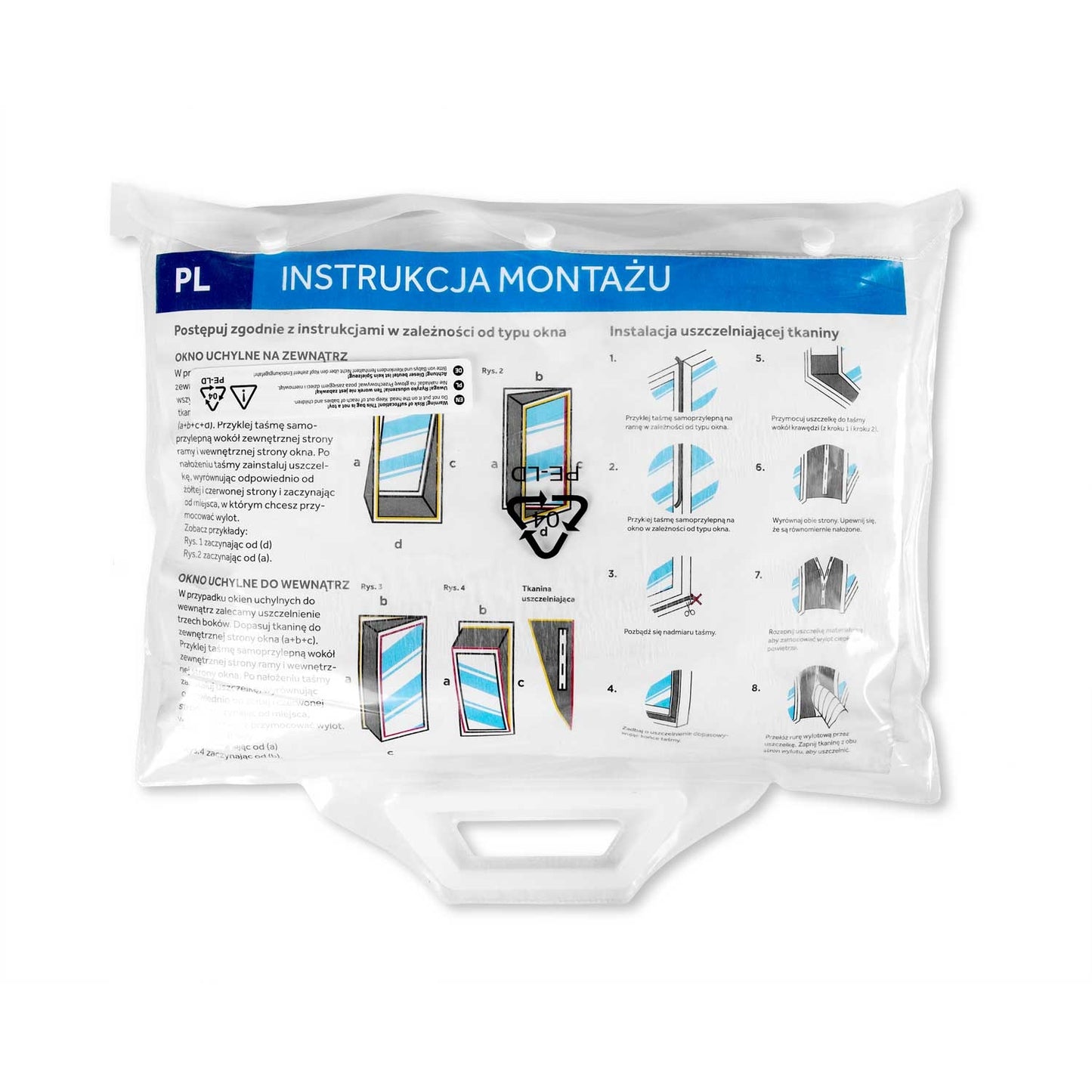 Window seal for air conditioners