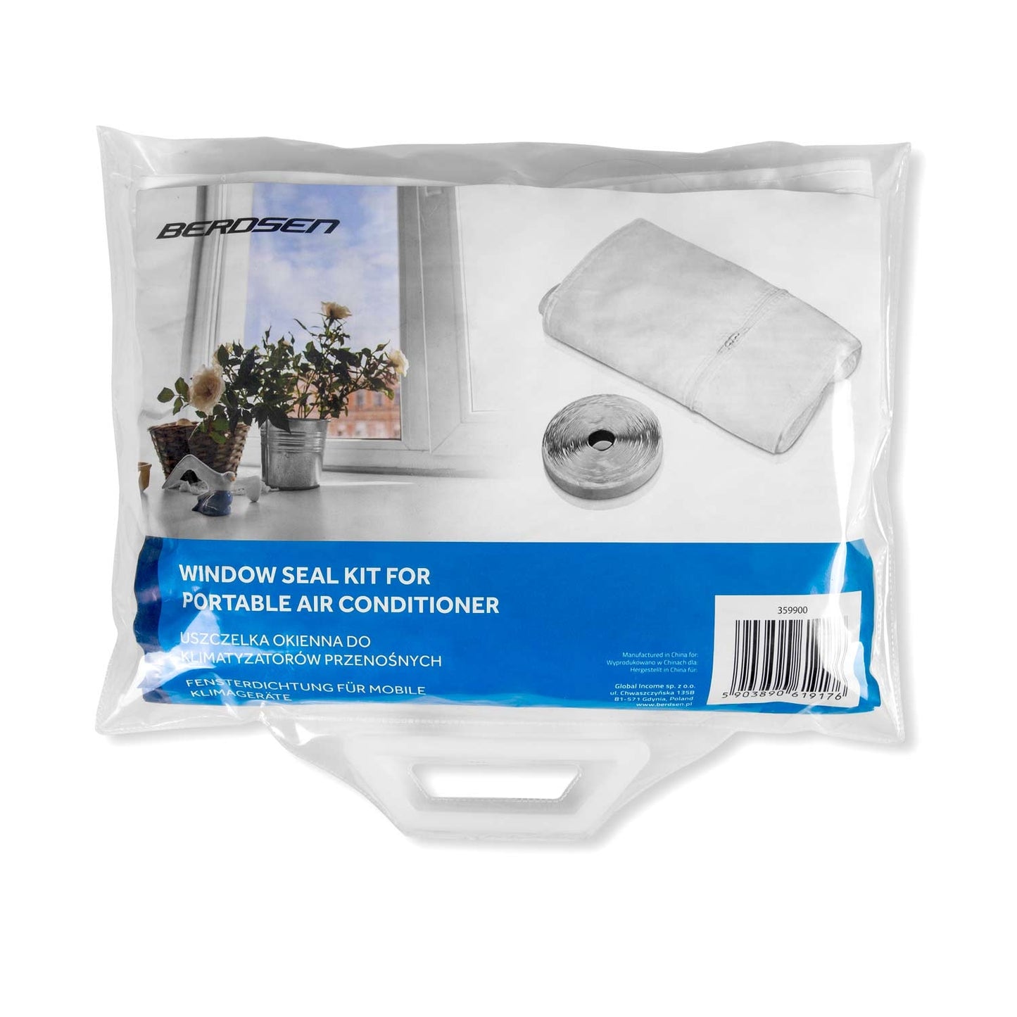 Window seal for air conditioners