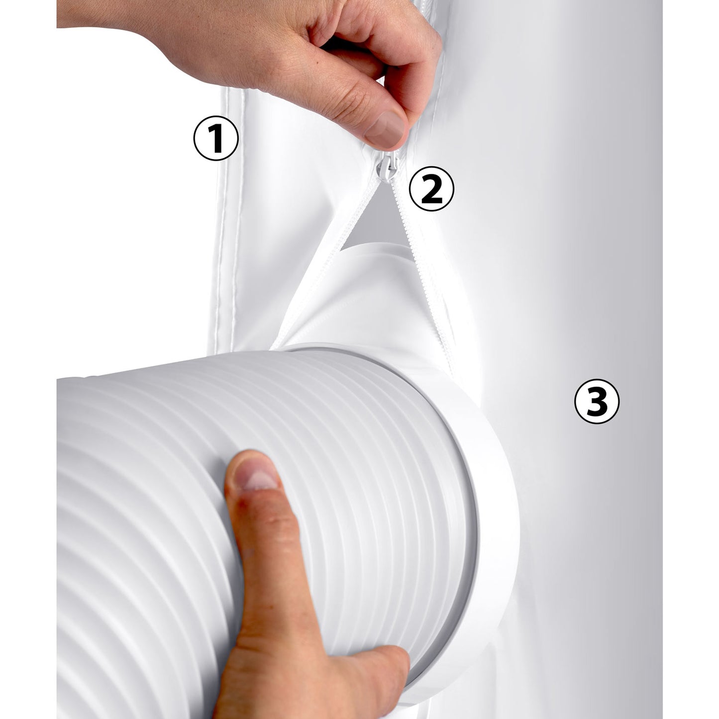 Window seal for air conditioners