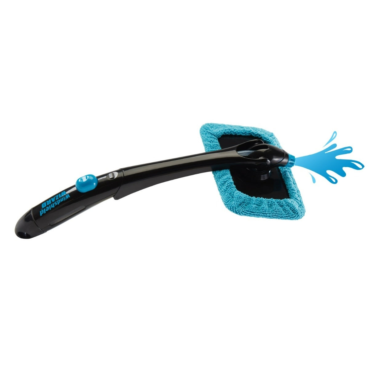 Windshield Cleaner with Reusable Microfiber Cloths