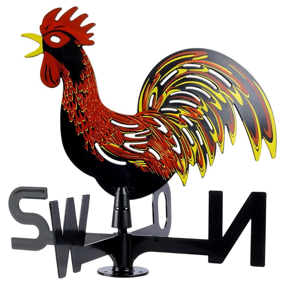 Wind vane Rooster-shaped - Durable Material, Easy Assembly