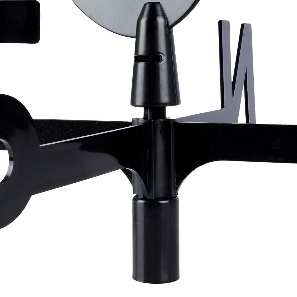 Wind vane Rooster-shaped - Durable Material, Easy Assembly