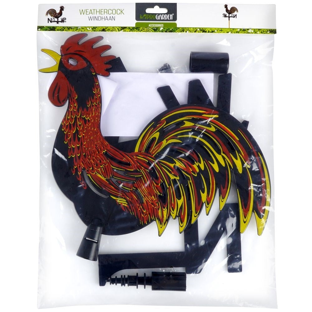 Wind vane Rooster-shaped - Durable Material, Easy Assembly