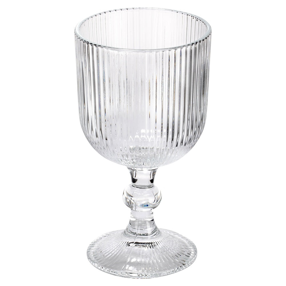 Wine Glasses, Glass, 340 ml, Set of 6
