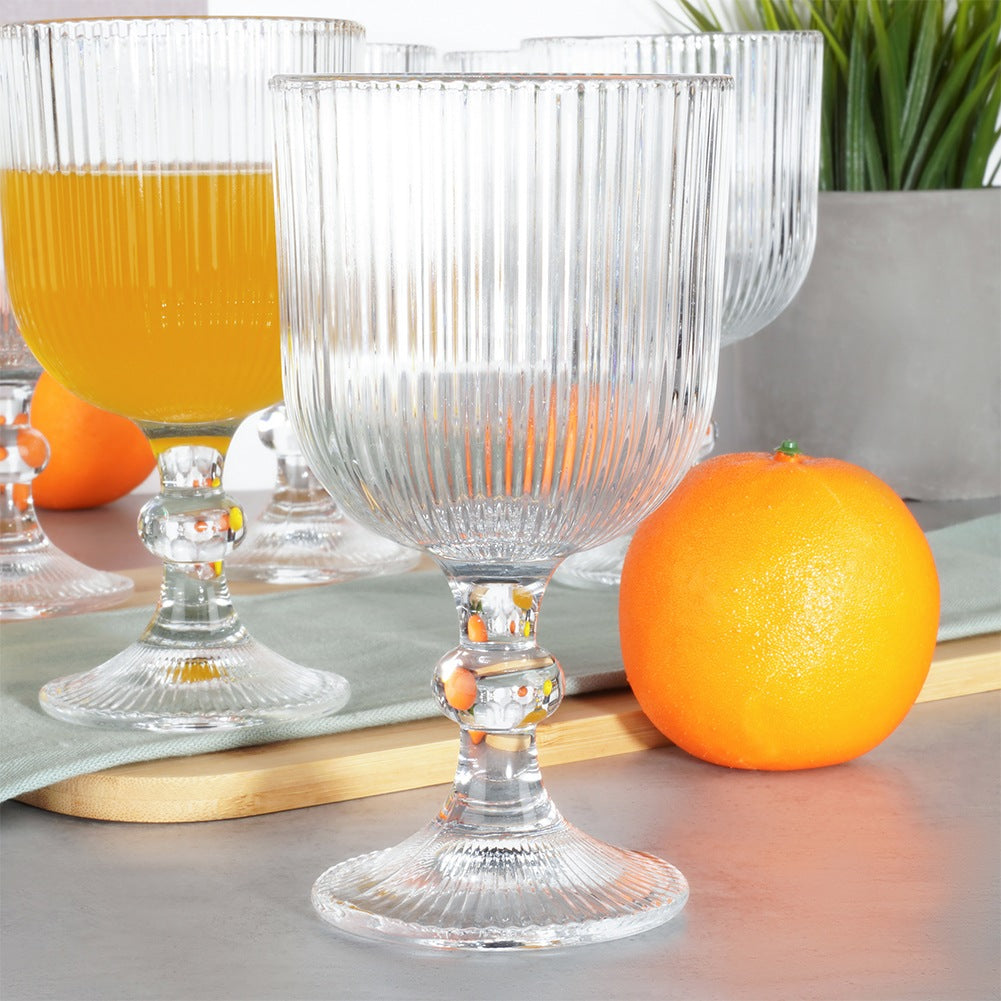 Wine Glasses, Glass, 340 ml, Set of 6