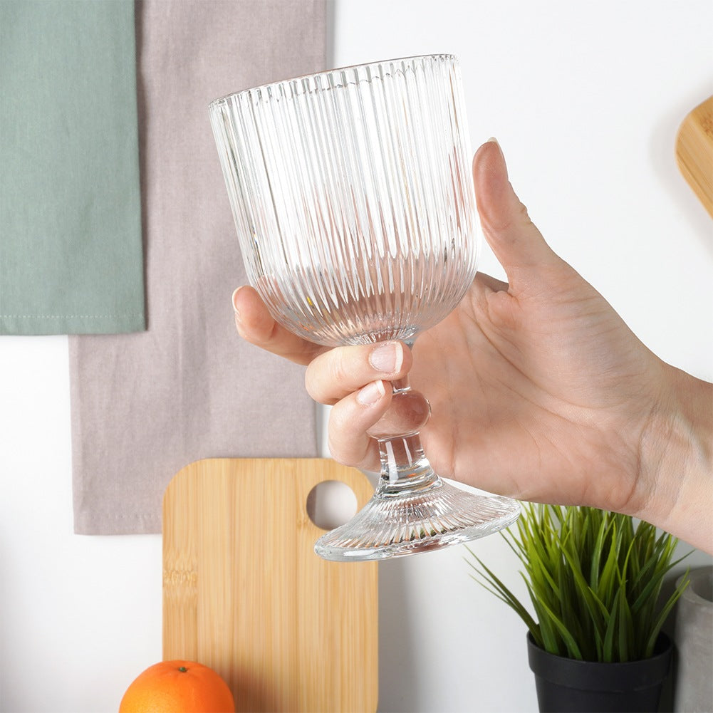 Wine Glasses, Glass, 340 ml, Set of 6