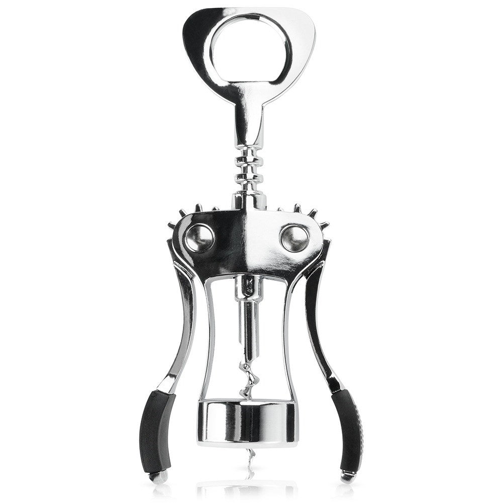Wine corkscrew metal 19.5 cm