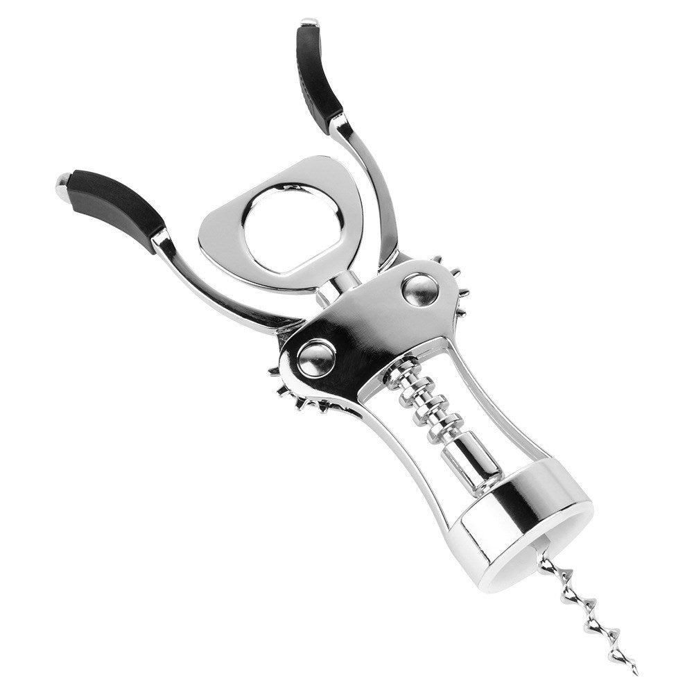 Wine corkscrew metal 19.5 cm