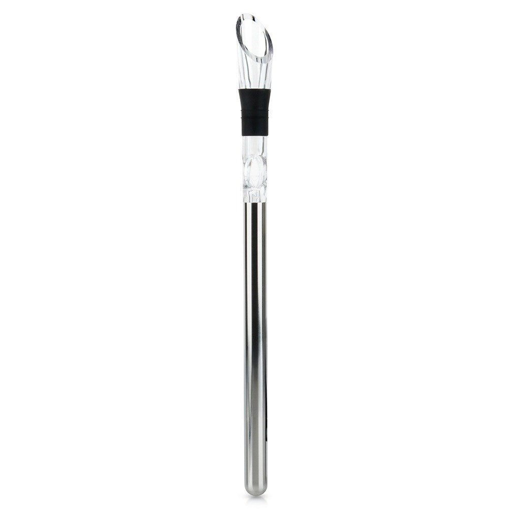 Wine dispenser with cooling insert, steel, 32 cm