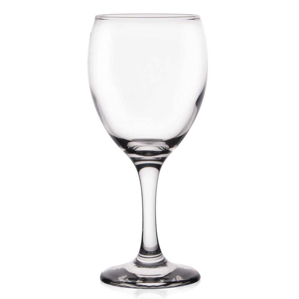 Wine glasses glass 245 ml 6 pcs.