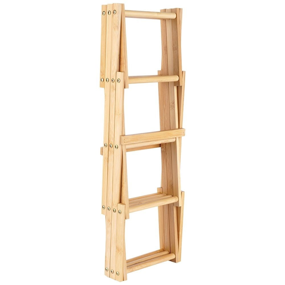 Wine rack in Bamboo - Space for 10 Bottles