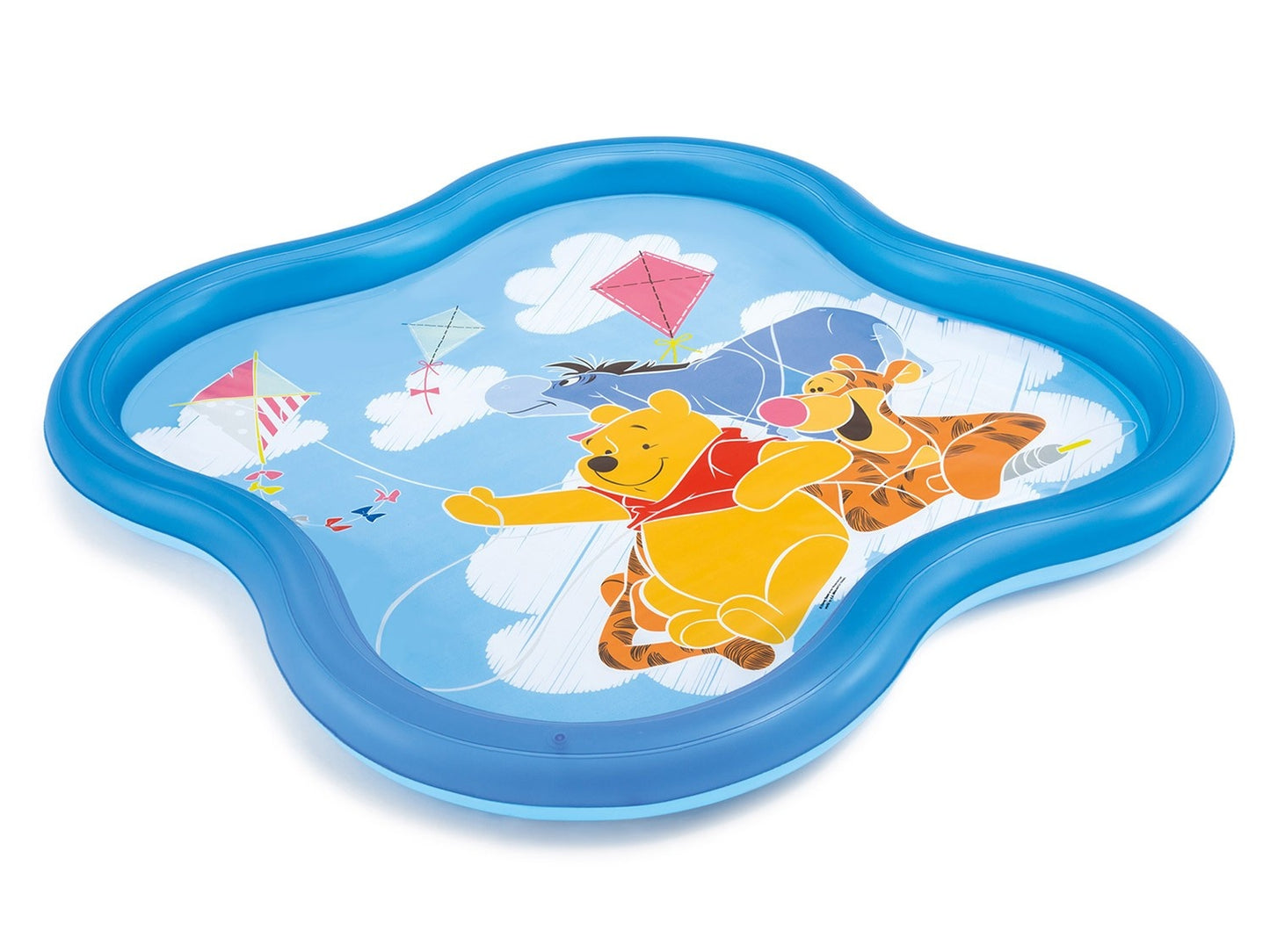 Winnie the Pooh inflatable paddling pool 140 x 140 cm INTEX 58433