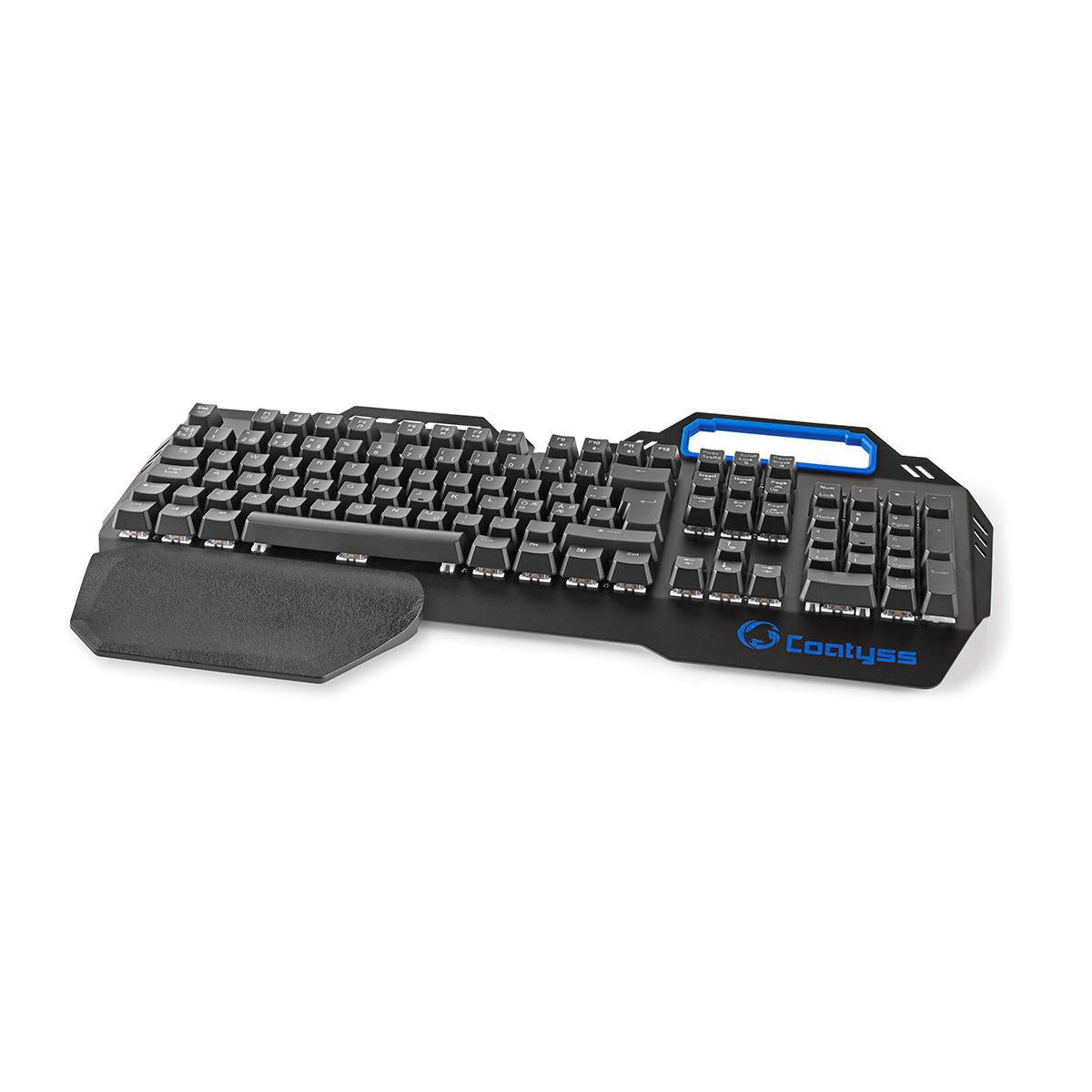 Wired Gaming Keyboard | USB | Mechanical Keys | RGB | Nordic | ND Layout | USB Power | Power cable length: 1.70 m | Game