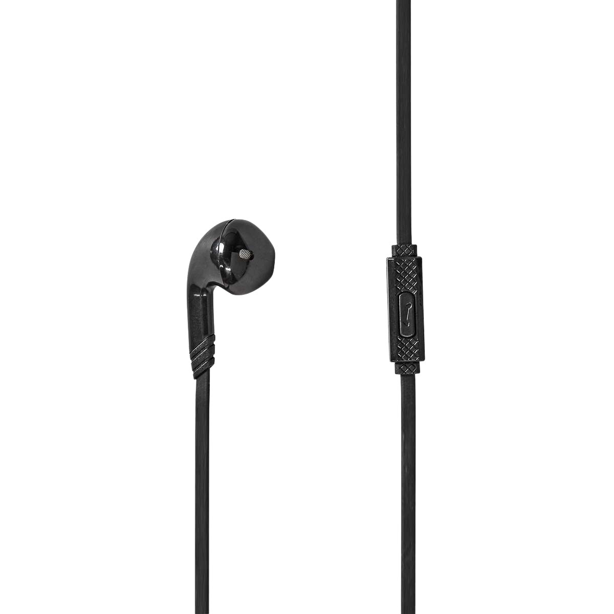 Wired Headphones | 3.5 mm | Cable length: 1.20 m | Built-in microphone | Volume Control | Black